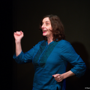 Odile Burley extrait de spectacle