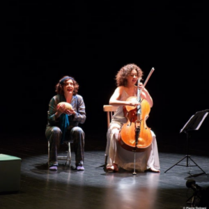 Odile Burley extrait de spectacle