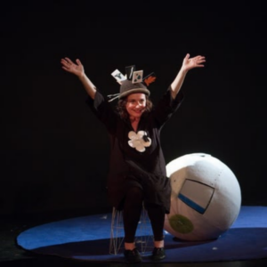 Odile Burley extrait de spectacle