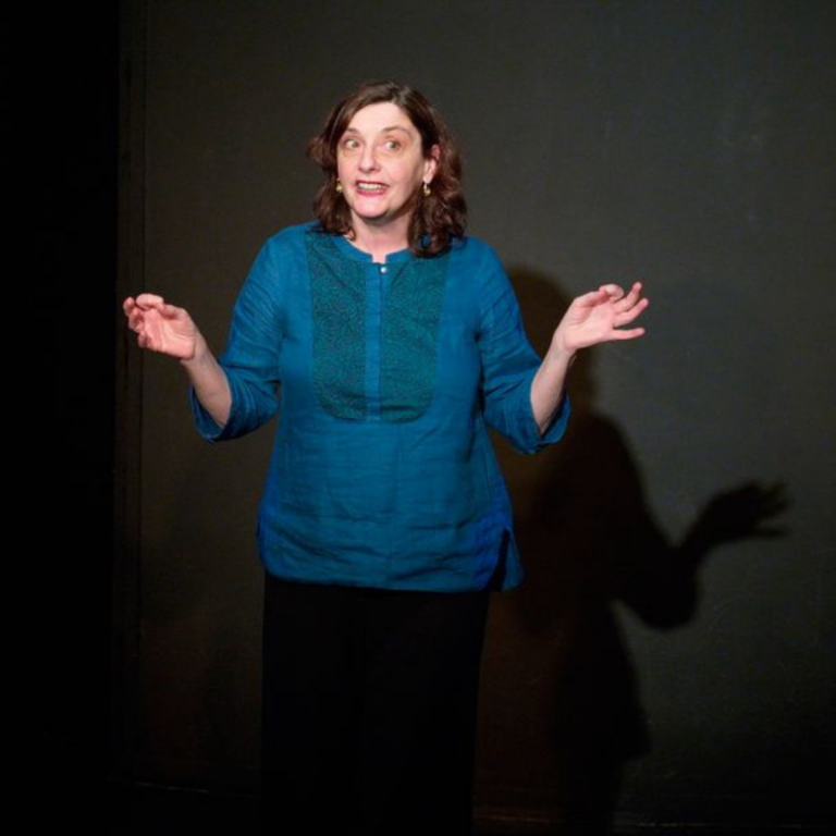 Extrait du spectacle Belles et Rebelles d'Odile Burley