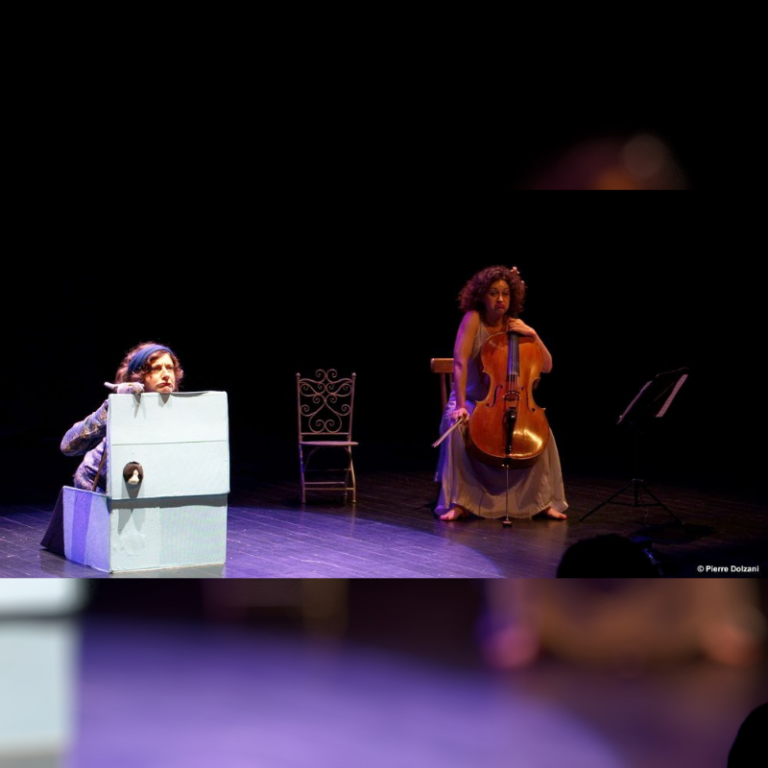 Extrait Spectacle Cache-Cache d'Odile Burley et Elisabeth Urlic