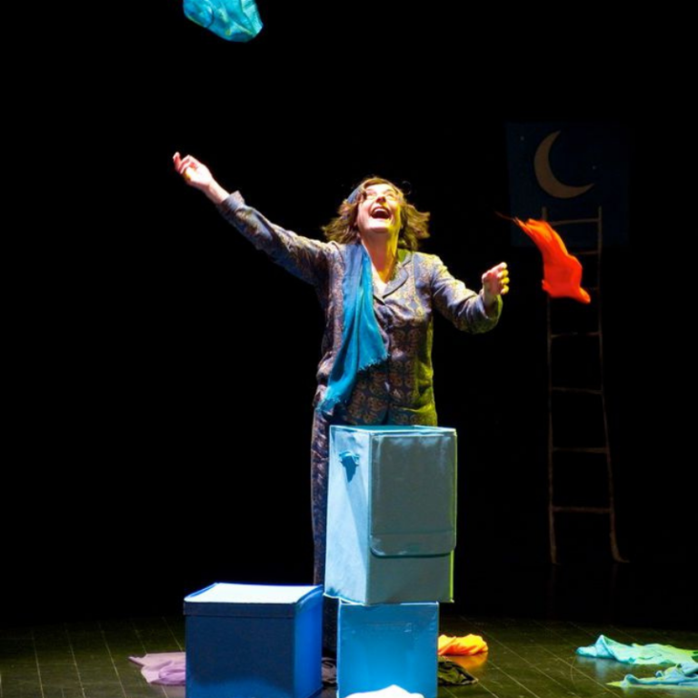 Extrait Spectacle Cache-Cache d'Odile Burley et Elisabeth Urlic