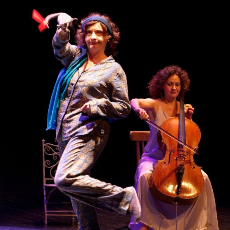 Extrait Spectacle Cache-Cache d'Odile Burley et Elisabeth Urlic