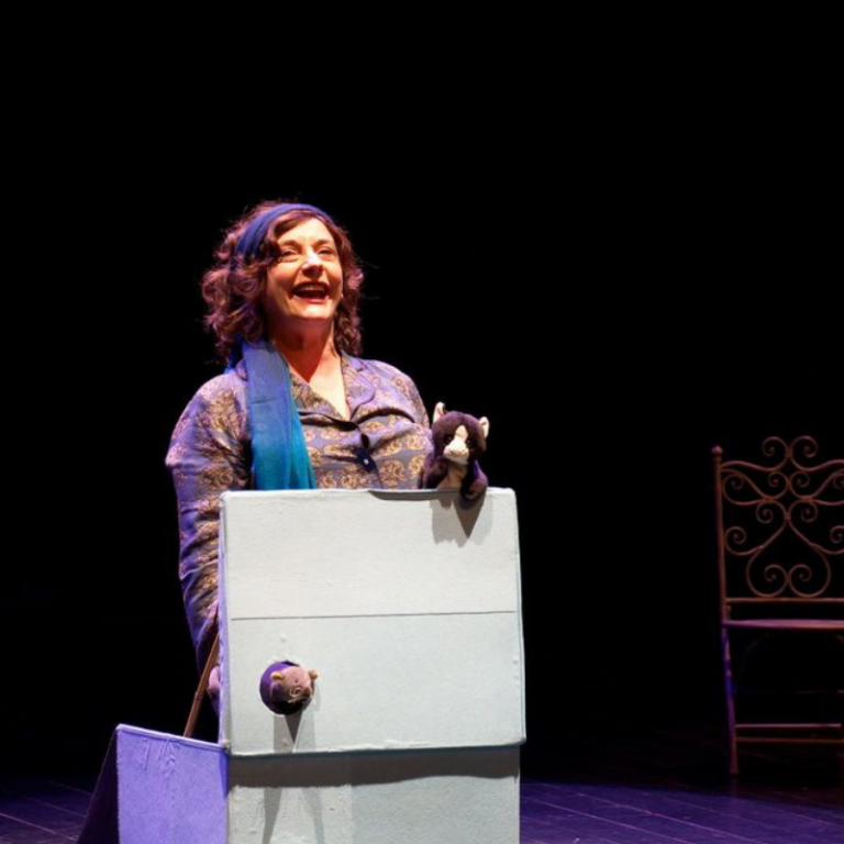 Extrait Spectacle Cache-Cache d'Odile Burley et Elisabeth Urlic