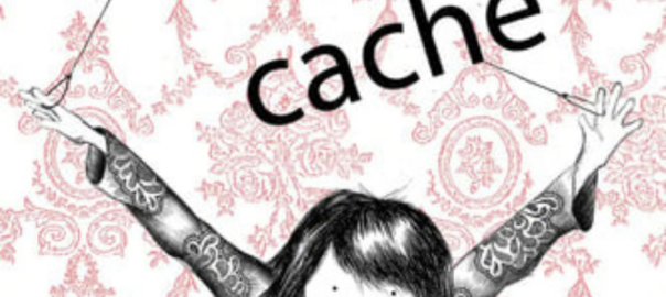 Affiche Spectacle Cache-Cache d'Odile Burley et Elisabeth Urlic