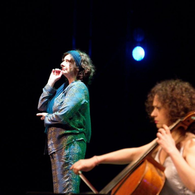 Extrait Spectacle Cache-Cache d'Odile Burley et Elisabeth Urlic