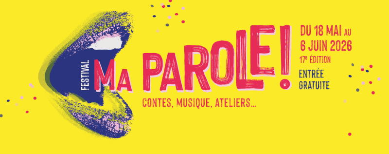 Festival Ma Parole Bandeau
