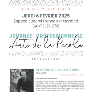 JOURNÉE PROFESSIONNELLE GARE AUX MOTS – Canteleu (76) – 06/02/2025