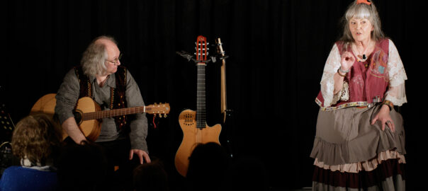 Spectacle conte et musique Au nom du fil Nadine Demarey tisseuse du nord au 19e siècle