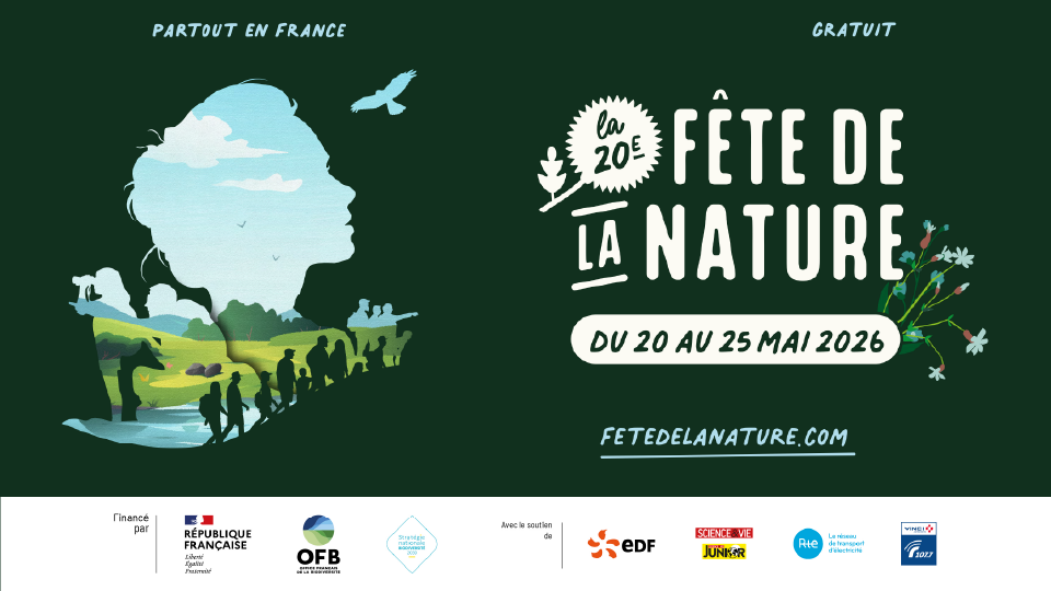 Affiche Fête de la nature 2026